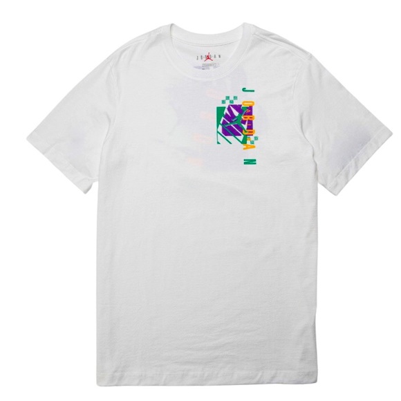 Air Jordan Futura Retro Tee Men’s Size M White T-Shirt ✨NWT✨ - Picture 2 of 9